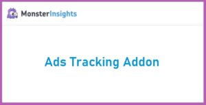 MonsterInsights Ads Tracking Addon