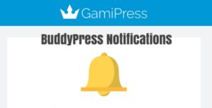 GamiPress BuddyPress Notifications