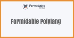 Formidable Polylang