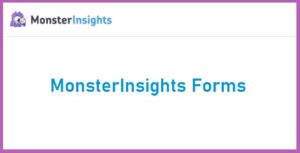 MonsterInsights Forms Addon