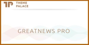 Theme Palace Greatnews Pro