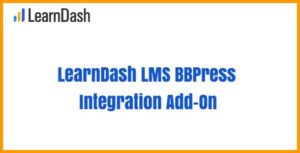 LearnDash LMS BBPress Integration Add-On