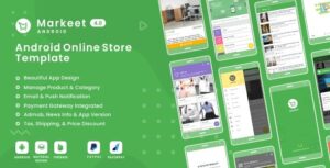 Markeet - Ecommerce Android