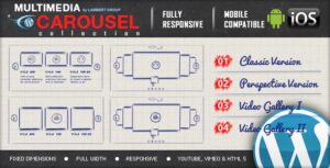 Multimedia Responsive Carousel