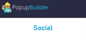 Popup Builder Social