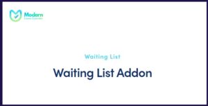 Modern Events Calendar Waiting List