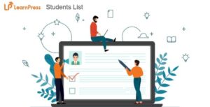 LearnPress Students List