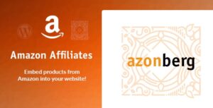 Azonberg Gutenberg Amazon Affiliates Embed