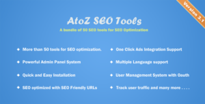 AtoZ SEO Tools