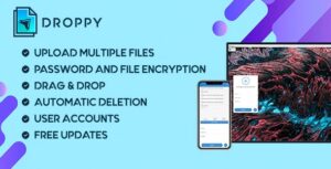 Droppy - Online file sharing