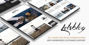 Lets Blog WordPress