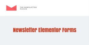 Newsletter Elementor Forms