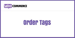 Woocommerce Order Tags