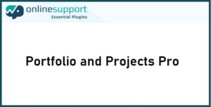 Portfolio and Projects Pro - Essential Plugin