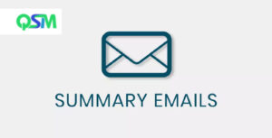 QSM Summary Emails