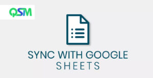 QSM Google Sheet Connector