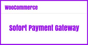 Woocommerce Sofort Payment Gateway