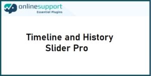 Timeline and History Slider Pro - Essential Plugin