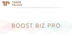 Theme Palace Boost Biz Pro