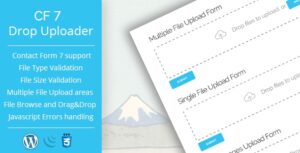 Drop Uploader for CF7 - Drag&Drop File Uploader Addon