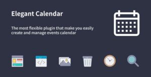 Elegant Calendar - WordPress Events Calendar Plugin