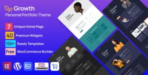 Growth - Personal Portfolio Theme