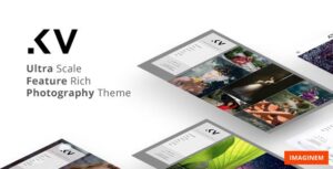 Kreativa - Photography Theme for WordPress