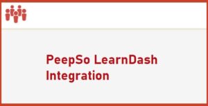 PeepSo LearnDash Integration