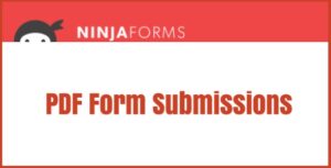 Ninja Forms PDF Form Submissions