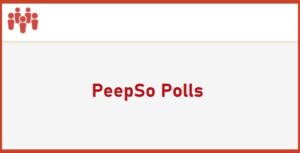 PeepSo Polls