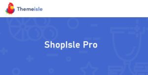 ShopIsle Pro - WordPress Theme