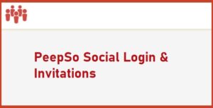 PeepSo Social Login & Invitations