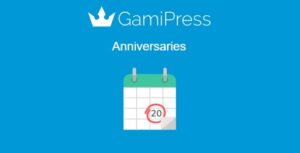 GamiPress Anniversaries