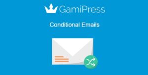 GamiPress Conditional Emails