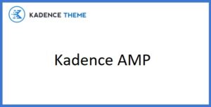 Kadence AMP