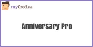 myCred Anniversary Pro