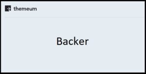 Backer