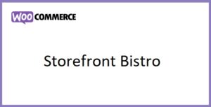 Storefront Bistro