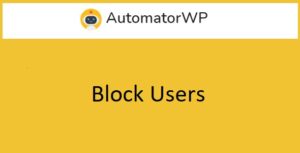 AutomatorWP Block Users