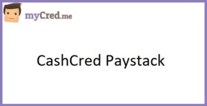 myCred CashCred Paystack