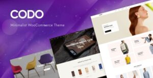 Codo - Minimalist WooCommerce Theme