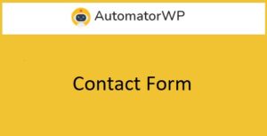 AutomatorWP Contact Form