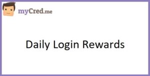 myCRED Daily Login Rewards