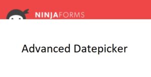 Ninja Forms Advanced Datepicker