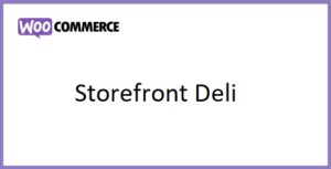 Storefront Deli