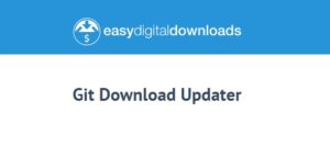 Easy Digital Downloads Git Download Updater