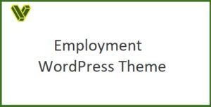 Employment - WordPress Theme