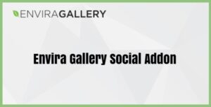 Envira Gallery Social Addon