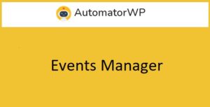 AutomatorWP Events Manager