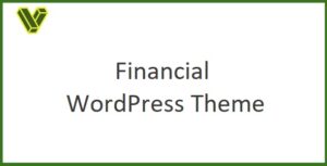 Financial - WordPress Theme
